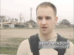 Owen Duff Bombsuit Mile World Record