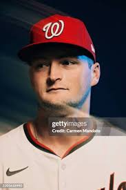 Ricky Bones of the Washington Nationals poses for a photo at CACTI... News  Photo