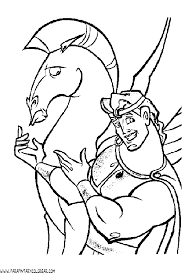 Plus, it's an easy way to celebrate each season or special holidays. Dibujo Hercules Disney 005