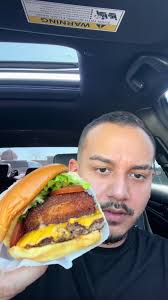 Lil Jeff Shake Shack Getting Burgers to Go