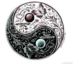 30 Amazing Yin Yang Tattoo Designs Ideas So Cool You Ll Fall In Love With Yin Yang Tattoos Yin Yang Art Yin Yang Designs