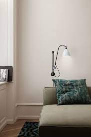 Gubi Bl5 Wall Lamp Modern Line Sofa Black Wall Lamps Wall Lamp Wall Lamps Living Room