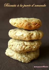 Biscuits A La Puree D Amande Puree D Amande Biscuits Recette Gateau Sec