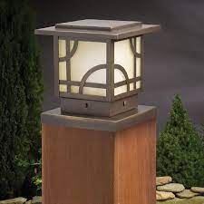 Kichler 15474 Deck Lighting Deck Post Lights Patio Lighting