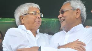 Image result for lalu yadav nitish kumar