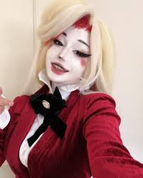 🆃🅾🅳🅰🆈 🅸🆂 🅶🅾🅽🅽🅰 🅱🅴 🅰 🅷🅰🅿🅿🆈 🅳🅰🆈 🅸🅽 🅷🅴🅻🅻 🖤  💕Cosplay & Made by instagram.com/mochichuu_cosplay #charliehazbinhotel  #hazbinhotel #hazbinhotelcosplay #hazbinhotelCharlie #cosplay  #cosplayitalia #charliecosplay #cosplaygirl ...