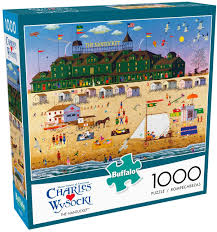 Shop top brands at the best prices. Jigsaw Puzzles The Nantucket 1000 Piece Jigsaw Puzzle Buffalo Games Charles Wysocki Toys Games