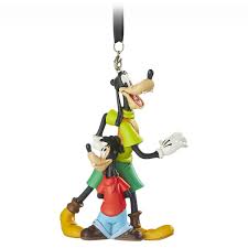 Max goof is the son of mr. Disney Figure Ornament A Goofy Movie Max And Goofy
