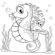 Download coloring pages seahorse coloring page seahorse coloring. Free Seahorse Coloring Pages For Download Pdf Verbnow