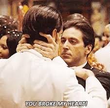 You won't take my children!подробнее. You Broke My Heart Fredo Gifs Tenor