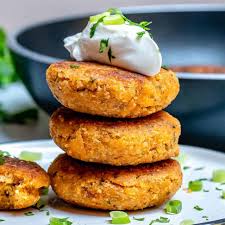 If it's too dry, i add more mayo. Easy Salmon Patties Recipe Healthy Fitness Meals
