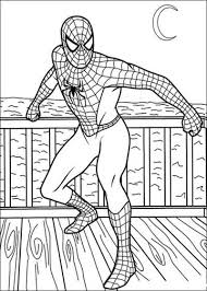 You can now print this beautiful spider man superhero for kids colouring page coloring page or color online for free. Updated 100 Spiderman Coloring Pages