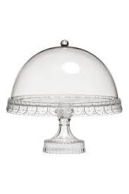 Presentoir Avec Cloche Br 26 X 27 Cm Presentoir Gateau Assiette A Dessert