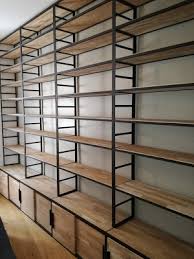 Blog De La Maison De L Imaginarium L Ambiance Factory 100 Sur Mesure Bibliotheque Metal Et B En 2020 Bibliotheque Bois Metal Bibliotheque Metal Mobilier Maison