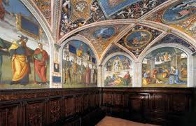 Image Result For Perugia Italy Painted Church Italian Art Painting Perugia