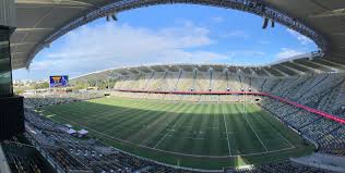 It is an appealing place for locals and a great jumping off point for visitors. North Queensland Stadium Townsville Australia Stadiumporn