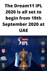 Dream11 Ipl 2020 Time Table Schedule And Venue In 2020 Ipl T20 Cricket Royal Challengers Bangalore