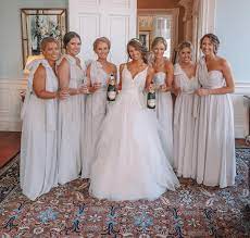 Caitlin Covington One Shoulder Bridesmaid Dresses Maid Of Honour Dresses Turquoise Bridesmaid Dresses