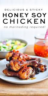 Sticky Honey Soy Chicken With Pineapple Cucumber Salad Eat Little Bird Rezept Rezepte Mit Huhn Rezepte Gesundes Essen
