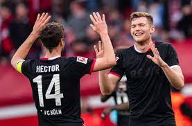 Fc köln und bayer 04 leverkusen trennen sich mit 2:2. Mio9dl7extgvym