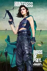 Birds Of Prey Gif Huntress Pin On Movies