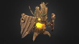 Ent Wip By Hansolocambo Hand Painted Original Designs 3d Model