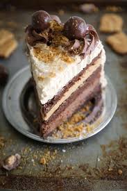Malted Nutella Biscoff Brownie Torte Nutella Recipes Yummy Cakes Brownie Torte
