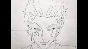 Zur einhaltung der maßnahmen sollen flächendeckend die. How To Draw Hisoka Hunterxhunter Youtube