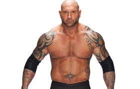 Bautista began his wrestling career in 1999, and signed with the world wrestling. Wallpaper Pose Actor Tattoo Athlete Wrestler Tattoo Bodybuilder Dave Bautista Dave Batista Images For Desktop Section Muzhchiny Download