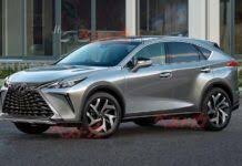 2022 lexus nx spy shots plug in hybrid f sport lexus lexus suv new suv