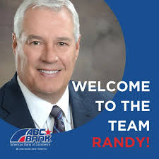 ABC Bank is pleased to welcome Randy Kitten to our team as Executive Vice  President, Business Banker. Please help us give him a warm welcome! Randy  has over 35 years of commercial