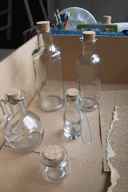 Dig up some sand and smelt it in a furnace to get the glass needed to make glass bottles. Halloween Home Decor How To Make Potion Bottles