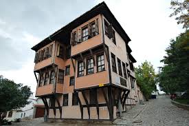 Maison Lamartine Dans Cette Maison Le Poete Lamartine A Recu L Hospitalite Au Cours De Son Voyage En Orient Juillet 1833 Plovdiv Old Town Bulgaria