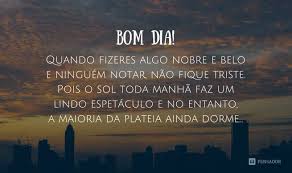 Pin Em Bom Dia