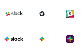 Brand New New Logo And Identity For Slack By Pentagram And In House Identity Logo Logos Communication Design