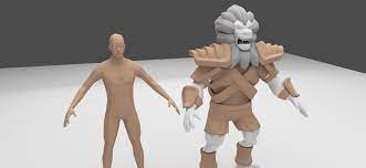 Alimayo Writes This Tutorial Shows How To Turn A Makehuman Base Mesh Into A Creature Character Box Modeling And Scu Blender Models Blender Tutorial Character