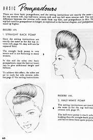 Vintage Hairstyling You Can Do Full Book Pdf Moto Glam Hair Styles Rockabilly Hair Vintage Hairstyles
