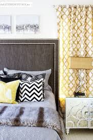 Black white bedrooms bedroom black black bedding dream bedroom master bedroom black bed sheets monochrome bedroom white walls black and shades of grey bedroom color scheme. Rustic Modern Master Bedroom Yellow Gray Black White The Lettered Cottage Home Decor Bedroom Master Bedroom Interior Design Master Bedroom Interior