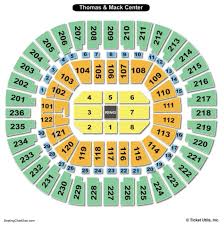 31 unbiased thomas and mack nfr seating