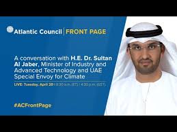 In addition to sitting on numerous corporate boards, dr. A Conversation With H E Dr Sultan Al Jaber Minister Of Industry And Advanced Technology And Uae S Youtube