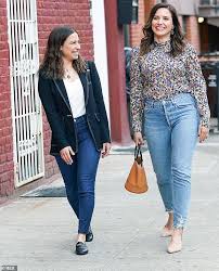 False positive 2021 after months of trying and failing to get pregnant, lucy and adrian finally. Sophia Bush And Co Star Ilana Glazer Take A Break From Filming Horror Film False Positive In Nyc Daily Mail Online