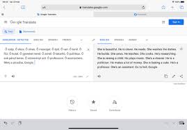 As of august 2021, google translate supports 109. Dora Vargha On Twitter Hungarian Is A Gender Neutral Language It Has No Gendered Pronouns So Google Translate Automatically Chooses The Gender For You Here Is How Everyday Sexism Is Consistently Encoded