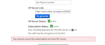 We did not find results for: Got Charged For Vip Server I Canceled Now Cannot Cancel Subscription Of Free Vip Server Website Bugs Devforum Roblox