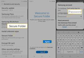 · you will find a . How To Use The Samsung Secure Folder
