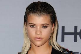 Sofia richie ran into amelia hamlin, scott disick's girlfriend, at a workout class, and needless to say, it was very awkward.. Sofia Richie People Don T Really Know That I M Black Teen Vogue