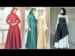 Adanya banyak pilihan model baju kondangan tentu akan memberikan keleluasaan bagi anda untuk memilih mana model baju yang tepat sesuai dengan gaya berbusana anda. Trend Model Baju Gamis Pesta Pernikahan Muslim Terbaru 2020 2021 Youtube Muslimah Dress Model Dress Fashion