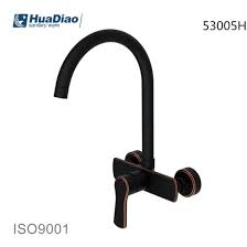 Check spelling or type a new query. China Luxury Unique Modern Black Wall Fix Kitchen Tap Sink Mixer China Mixer Tap