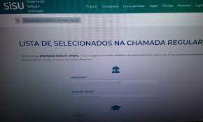 Check spelling or type a new query. Matricula Dos Aprovados Na Primeira Chamada Do Sisu Comeca Hoje Agencia Brasil