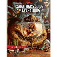 Xanathar's guide to everything is a guideline for this game. Xanathar S Guide To Everything Dungeons Dragons