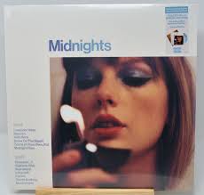 NEW SEALED Taylor Swift Midnights Moonstone Blue Vinyl With Hand Signed  Photo Taylor Swift Midnights (Blue),